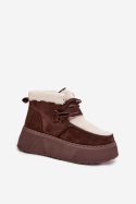 Śniegowce Model Florivelle 25815 Brown - Step in style Step in style