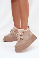 Śniegowce Model Luma 25816 Beige - Step in style Step in style