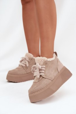 Śniegowce Model Luma 25816 Beige - Step in style Step in style