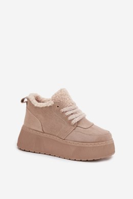 Śniegowce Model Luma 25816 Beige - Step in style Step in style