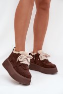Śniegowce Model Luma 25816 Brown - Step in style Step in style