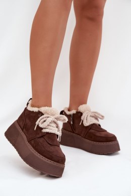 Śniegowce Model Luma 25816 Brown - Step in style Step in style