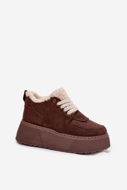 Śniegowce Model Luma 25816 Brown - Step in style Step in style