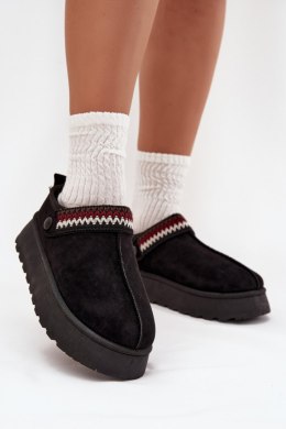 Śniegowce Model Lyrisse 9003 Black - Step in style Step in style