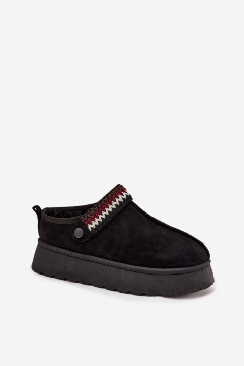 Śniegowce Model Lyrisse 9003 Black - Step in style Step in style Śniegowce Model Lyrisse 9003 Black - Step in style Step in style