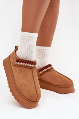 Śniegowce Model Lyrisse 9003 Camel - Step in style Step in style