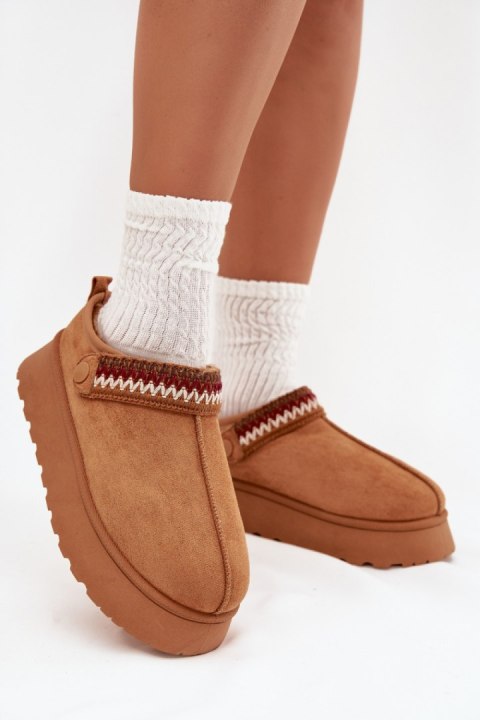 Śniegowce Model Lyrisse 9003 Camel - Step in style Step in style