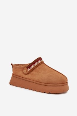 Śniegowce Model Lyrisse 9003 Camel - Step in style Step in style