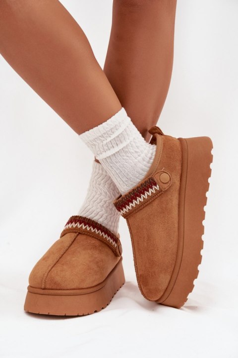 Śniegowce Model Lyrisse 9003 Camel - Step in style Step in style Śniegowce Model Lyrisse 9003 Camel - Step in style Step in style
