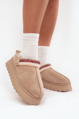 Śniegowce Model Lyrisse 9003 Light Beige - Step in style Step in style