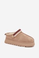 Śniegowce Model Lyrisse 9003 Light Beige - Step in style Step in style