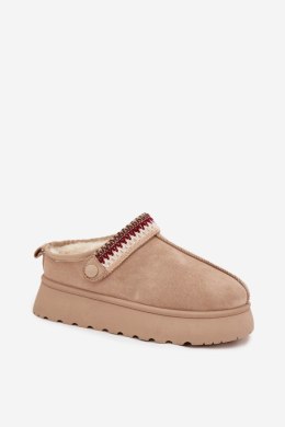 Śniegowce Model Lyrisse 9003 Light Beige - Step in style Step in style