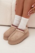 Śniegowce Model Lyrisse 9003 Light Beige - Step in style Step in style