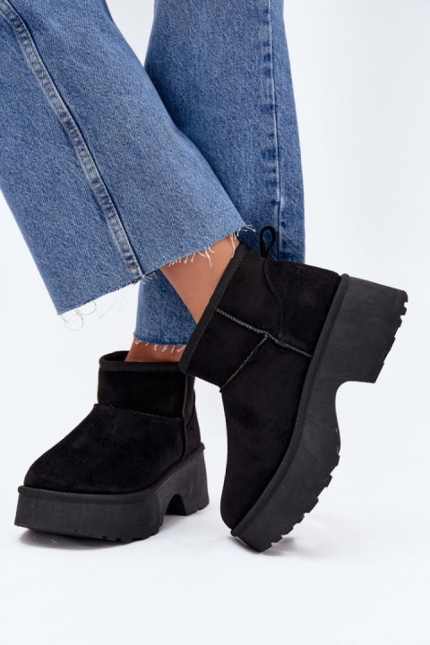 Śniegowce Model Mavelle BL618P Black - Step in style Step in style Śniegowce Model Mavelle BL618P Black - Step in style Step in style