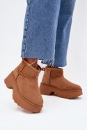 Śniegowce Model Mavelle BL618P Camel - Step in style Step in style