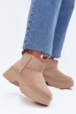 Śniegowce Model Mavelle BL618P Khaki - Step in style Step in style
