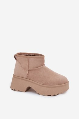 Śniegowce Model Mavelle BL618P Khaki - Step in style Step in style