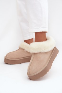 Śniegowce Model Mivelle W5818 Beige - Step in style Step in style