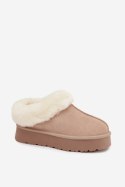 Śniegowce Model Mivelle W5818 Beige - Step in style Step in style