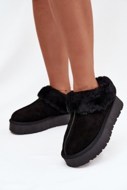 Śniegowce Model Mivelle W5818 Black - Step in style Step in style
