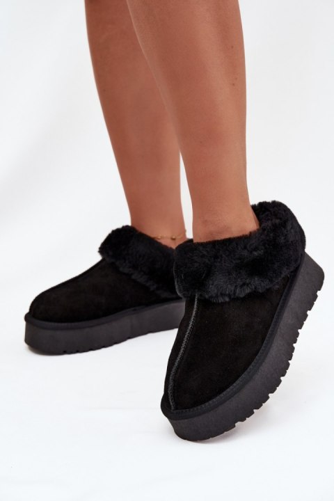 Śniegowce Model Mivelle W5818 Black - Step in style Step in style