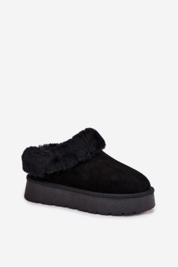 Śniegowce Model Mivelle W5818 Black - Step in style Step in style