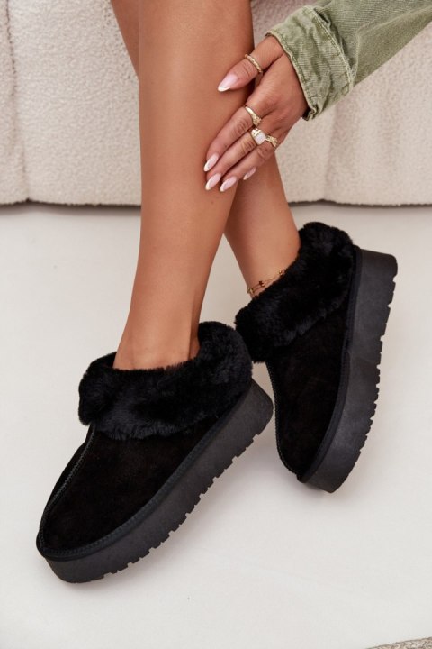 Śniegowce Model Mivelle W5818 Black - Step in style Step in style Śniegowce Model Mivelle W5818 Black - Step in style Step in style