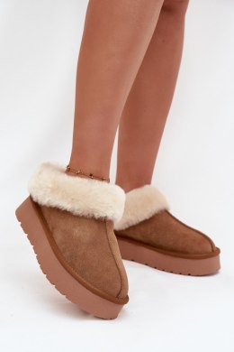 Śniegowce Model Mivelle W5818 Camel - Step in style Step in style