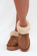 Śniegowce Model Mivelle W5818 Camel - Step in style Step in style