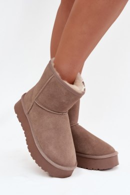 Śniegowce Model Privine W5825 Beige - Step in style Step in style