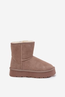 Śniegowce Model Privine W5825 Beige - Step in style Step in style