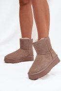 Śniegowce Model Privine W5825 Beige - Step in style Step in style