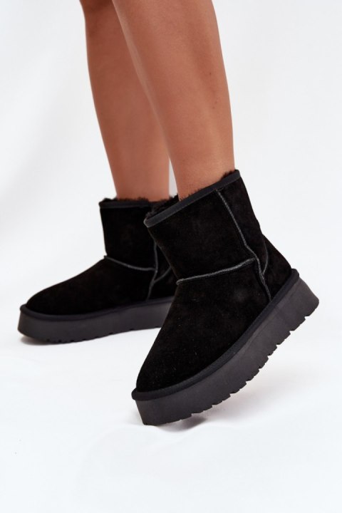 Śniegowce Model Privine W5825 Black - Step in style Step in style