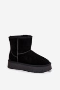 Śniegowce Model Privine W5825 Black - Step in style Step in style