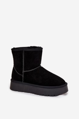 Śniegowce Model Privine W5825 Black - Step in style Step in style