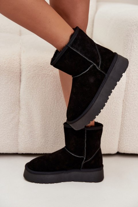 Śniegowce Model Privine W5825 Black - Step in style Step in style Śniegowce Model Privine W5825 Black - Step in style Step in style