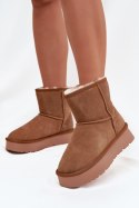 Śniegowce Model Privine W5825 Camel - Step in style Step in style