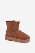 Śniegowce Model Privine W5825 Camel - Step in style Step in style