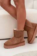 Śniegowce Model Privine W5825 Camel - Step in style Step in style