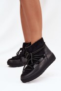 Śniegowce Model Rebekah C-886 Black - Step in style Step in style