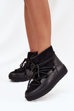 Śniegowce Model Rebekah C-886 Black - Step in style Step in style