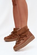 Śniegowce Model Rebekah C-886 Camel - Step in style Step in style