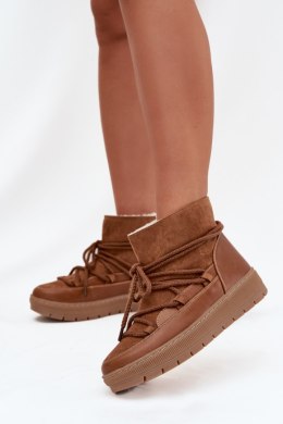 Śniegowce Model Rebekah C-886 Camel - Step in style Step in style