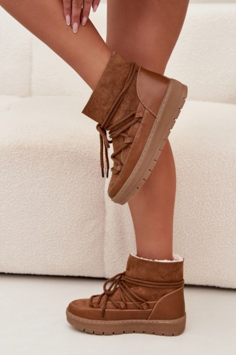 Śniegowce Model Rebekah C-886 Camel - Step in style Step in style Śniegowce Model Rebekah C-886 Camel - Step in style Step in style