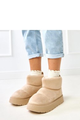 Śniegowce Model Ribeiro C2022-4 Beige - Solea Solea