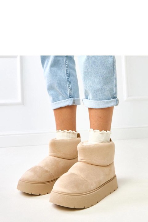 Śniegowce Model Ribeiro C2022-4 Beige - Solea Solea
