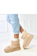 Śniegowce Model Ribeiro C2022-4 Beige - Solea Solea