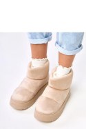 Śniegowce Model Ribeiro C2022-4 Beige - Solea Solea