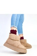 Śniegowce Model Ribeiro C2022-5 Dark Beige - Solea Solea