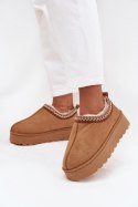 Śniegowce Model Taliah 20402-4B Camel - Step in style Step in style